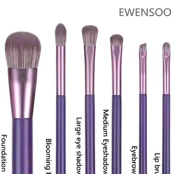 • EWENSOO Makeup Brushes Set - Picture 2 of 12